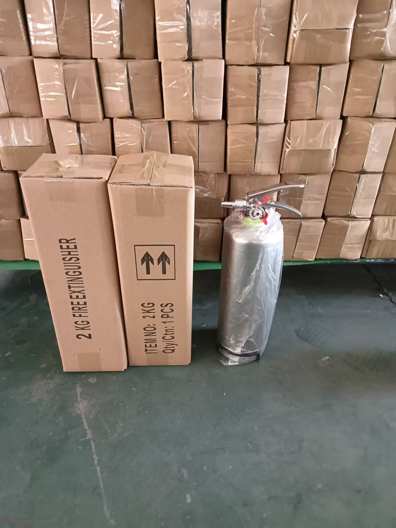 Extintor de incendios de espuma de acero inoxidable SUS 304 1L/2L/3L/4L/6L/9L 