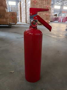 Extintor de incendios de polvo seco de 1 kg para aceite con manómetro