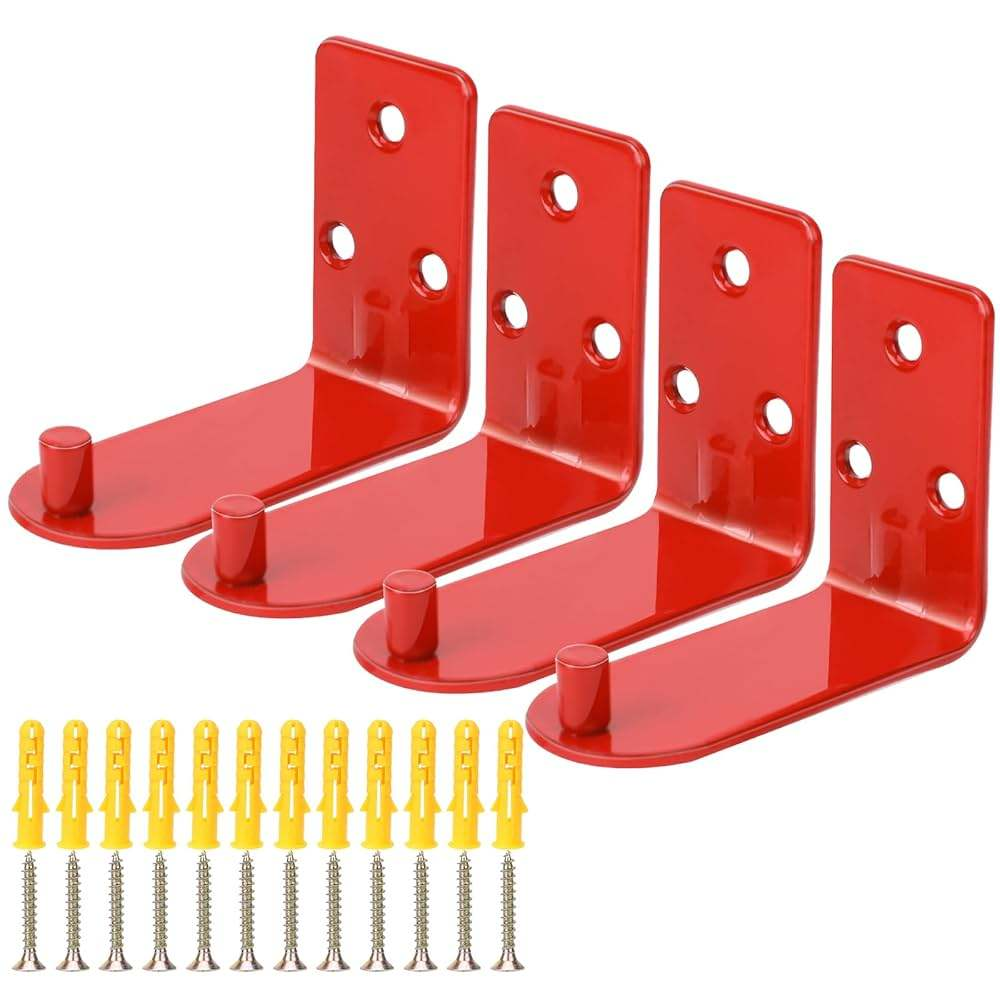 Soportes para colgar en la pared de extintor de incendios para uso de 1kg a 12kg, soporte de Material de acero plástico
