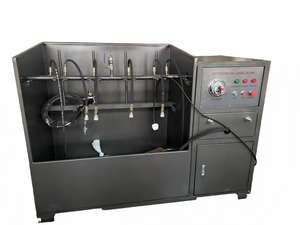 Máquina de mantenimiento de limpieza y prueba de cilindros de extintor de incendios MQS-A