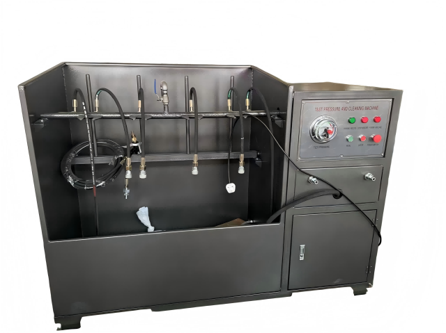 Máquina de mantenimiento de limpieza y prueba de cilindros de extintor de incendios MQS-A