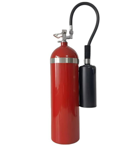Extintor de incendios portátil de Co2 tipo americano de 20 libras