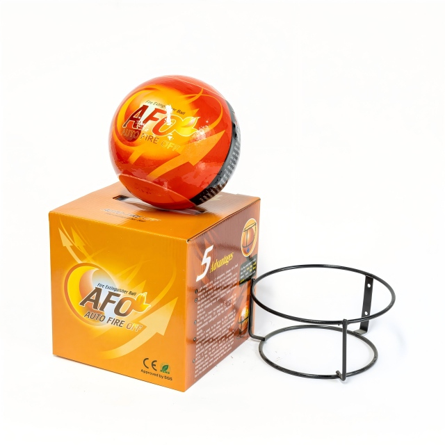 Bola automática de extintor de incendios de 1,3 kg, fácil activación