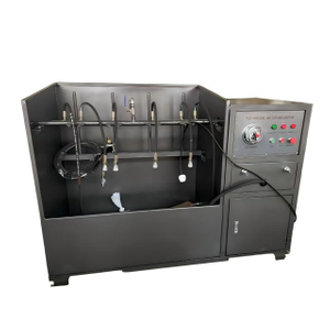 Máquina de mantenimiento de limpieza y prueba de cilindros de extintor de incendios MQS-A