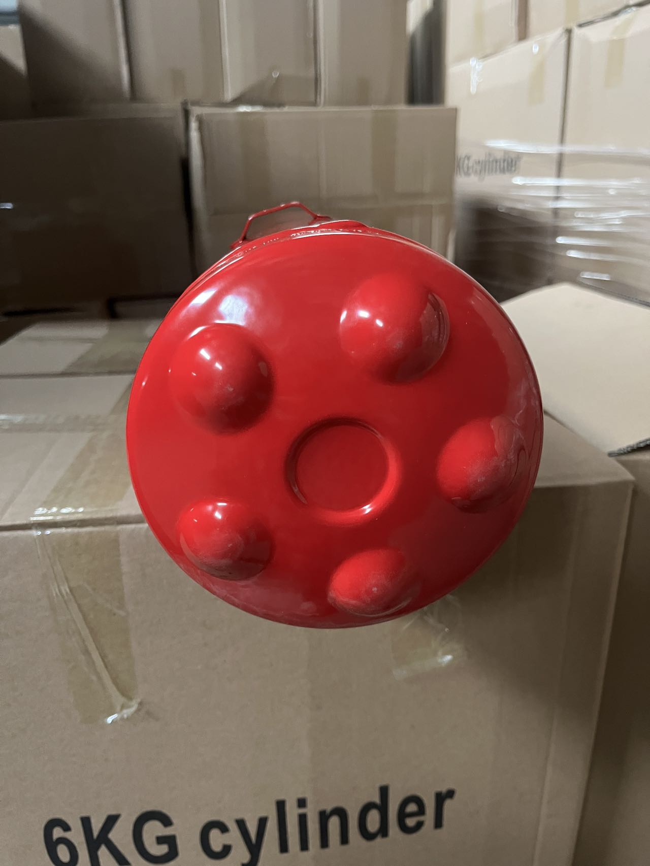 Cilindro de extintor de incendios turco personalizable CE