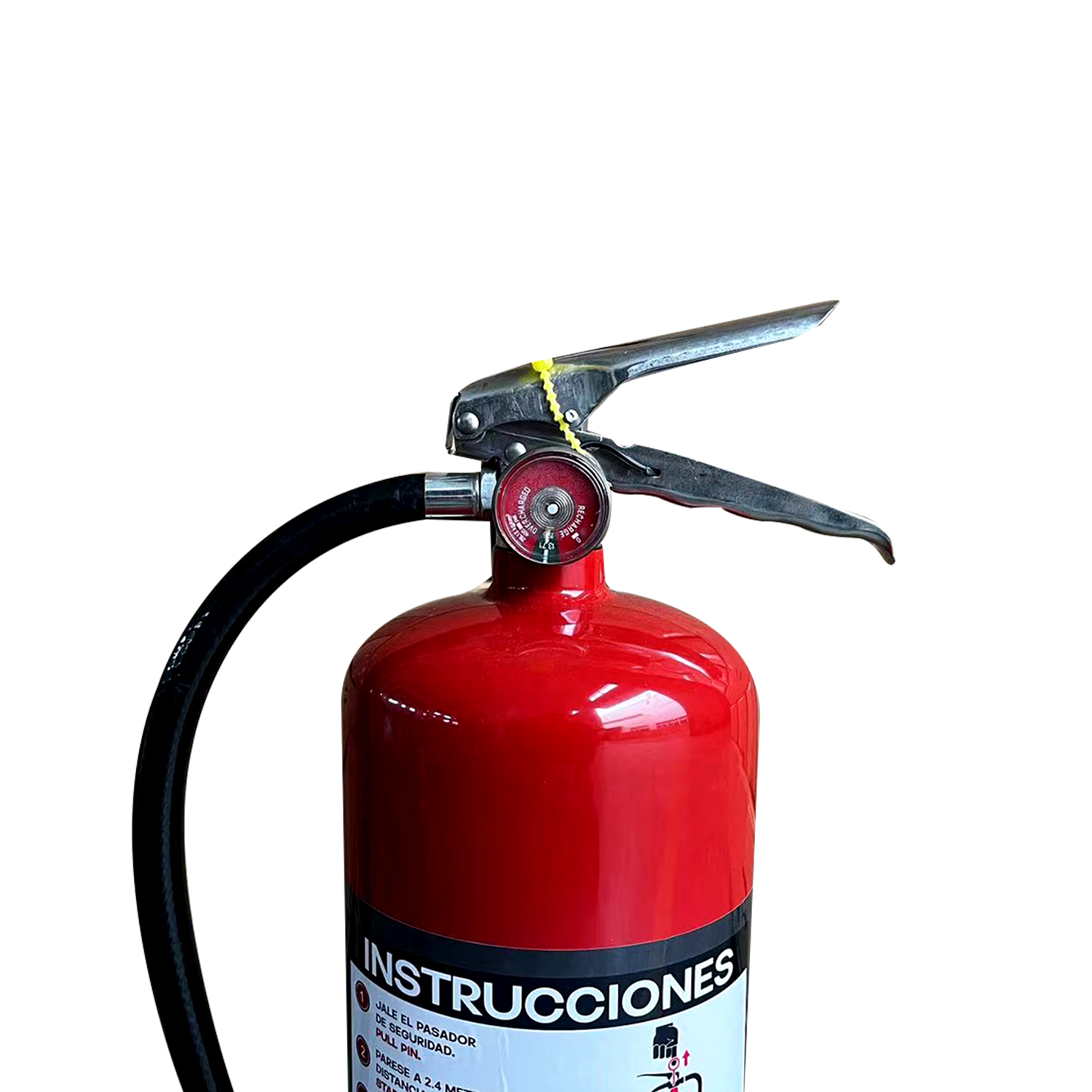 Extintor de incendios de polvo seco de estilo estadounidense de 5 libras/5,5 libras para el hogar