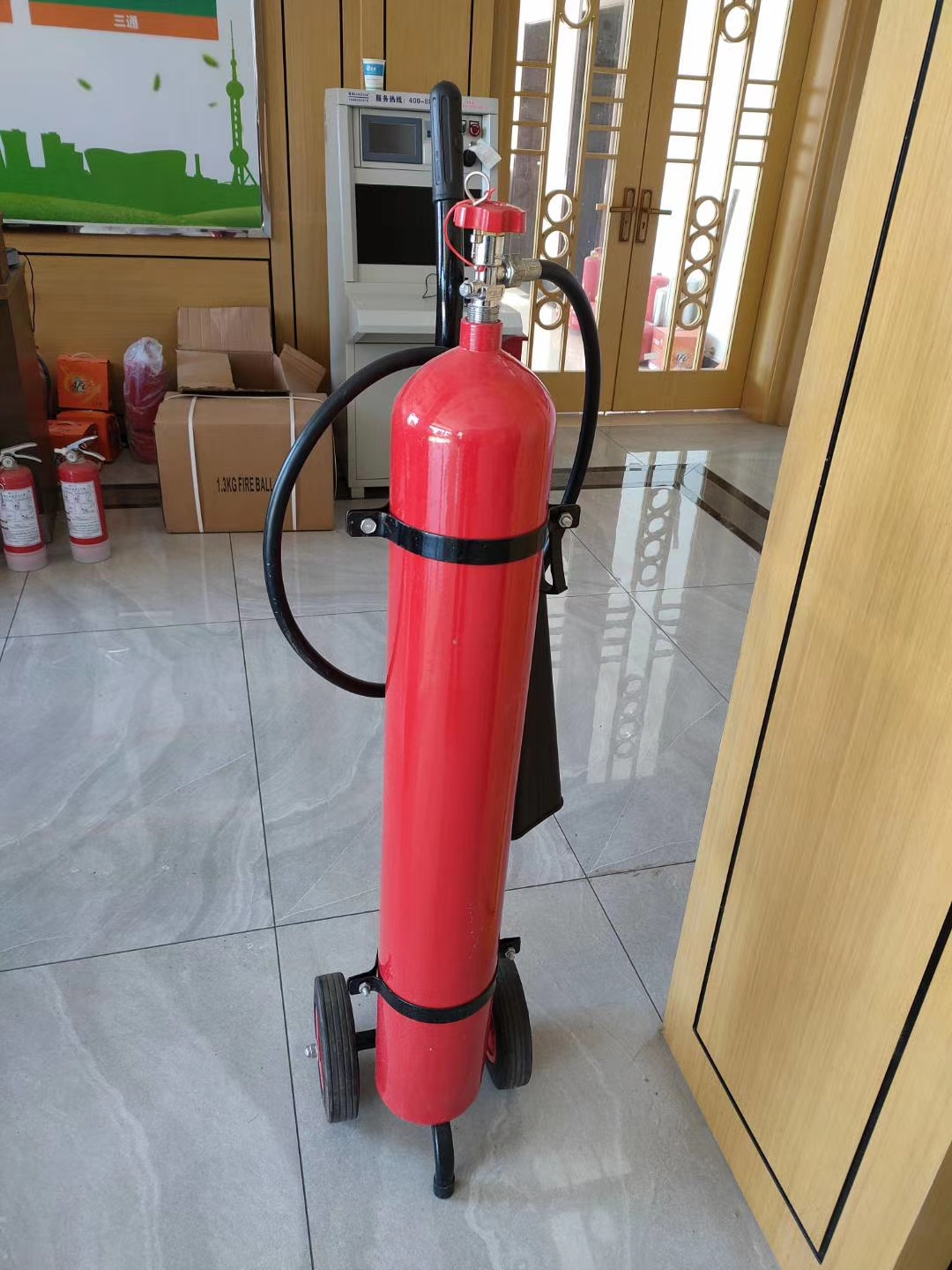Extintor de incendios de CO2 de 3 kg para Vietnam 