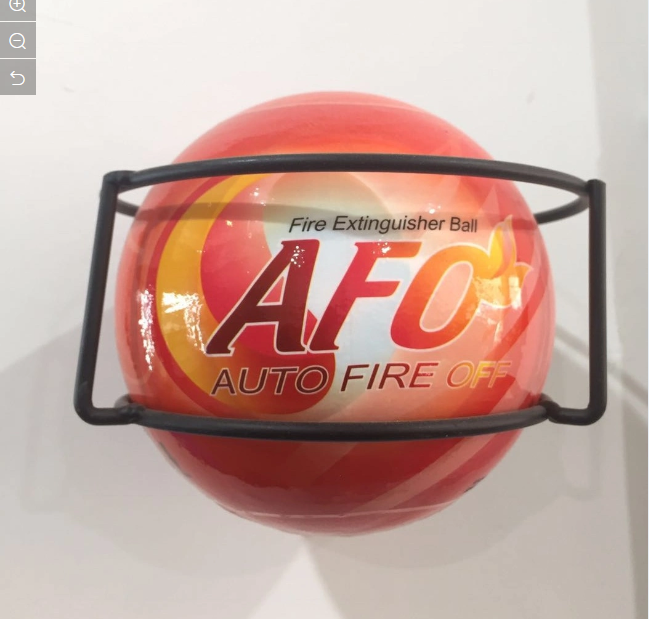 Mini bola de extintor de incendios de plástico para cocina