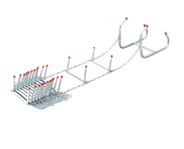 Características de seguridad Escalera de escape de incendios de aluminio para salida