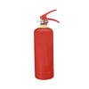 Extintor de incendios de polvo seco de 2 kg para aceite con válvula de latón