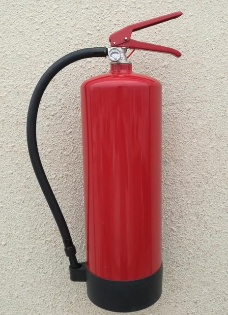 Polvo seco 4 kg ABC40% Extintor de incendios portátiles con EN3/ CE/ aprobado