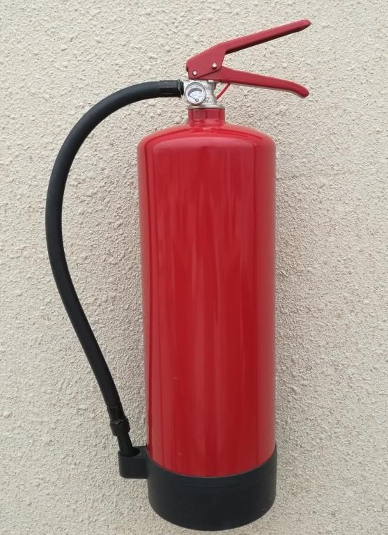 Polvo seco 4 kg ABC40% Extintor de incendios portátiles con EN3/ CE/ aprobado