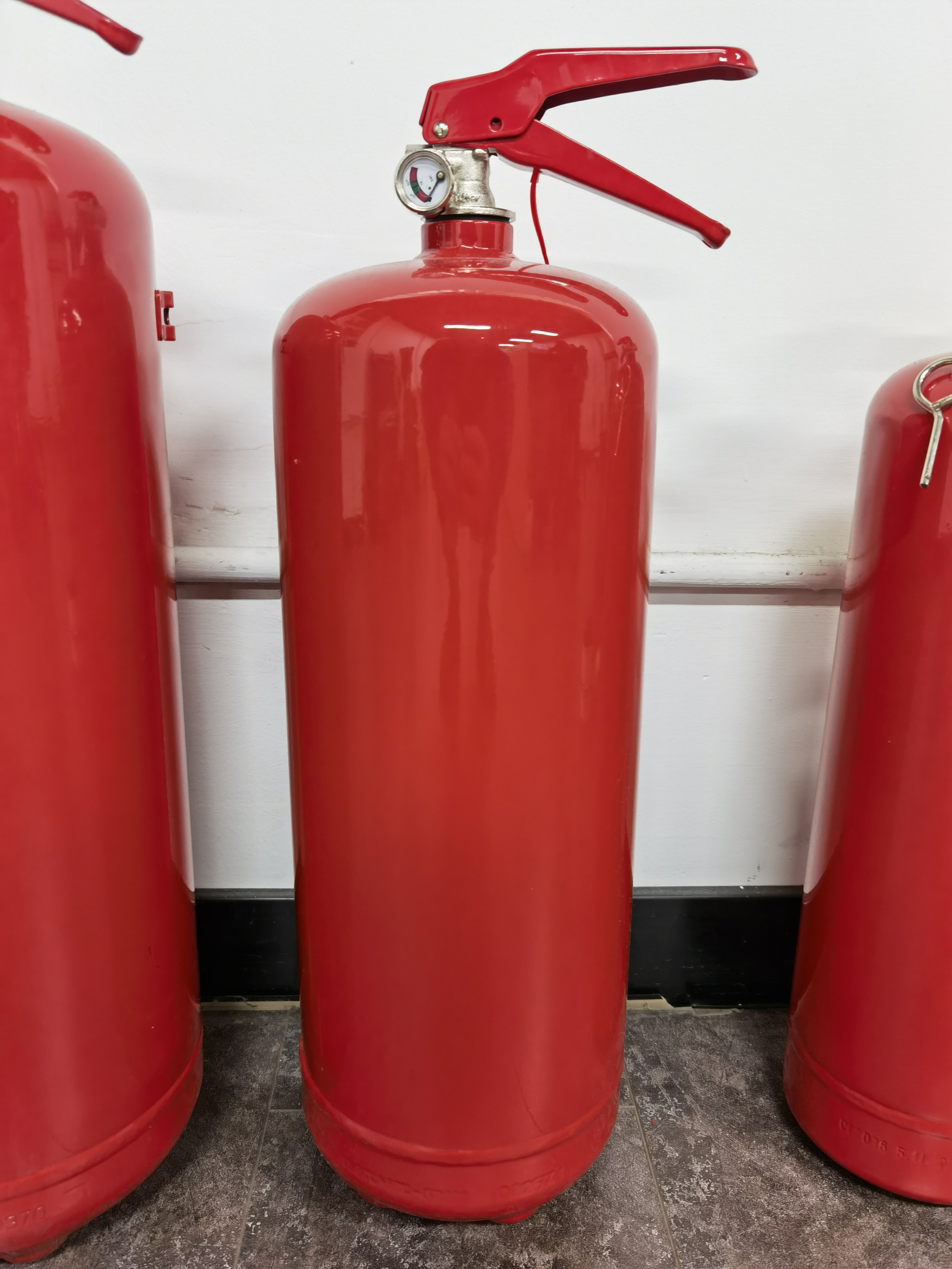 Polvo seco 4 kg ABC40% Extintor de incendios portátiles con EN3/ CE/ aprobado