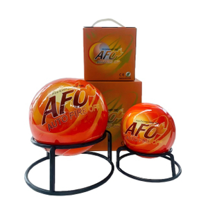 Mini bola de extintor de fuego para coche