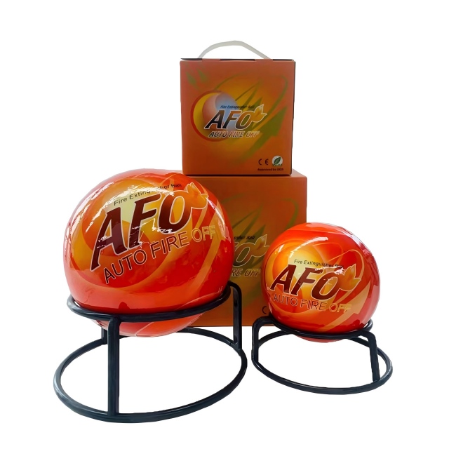 Mini bola de extintor de fuego para coche