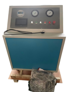 Máquina llenadora automática de extintor de incendios FM200