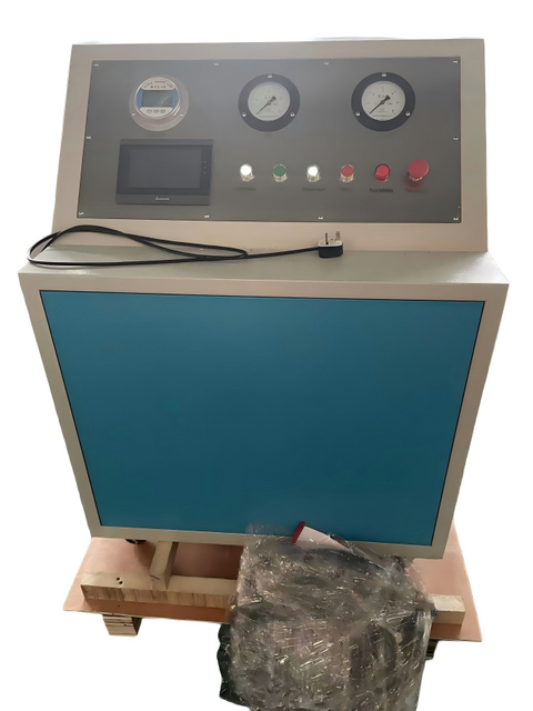 Máquina llenadora automática de extintor de incendios FM200