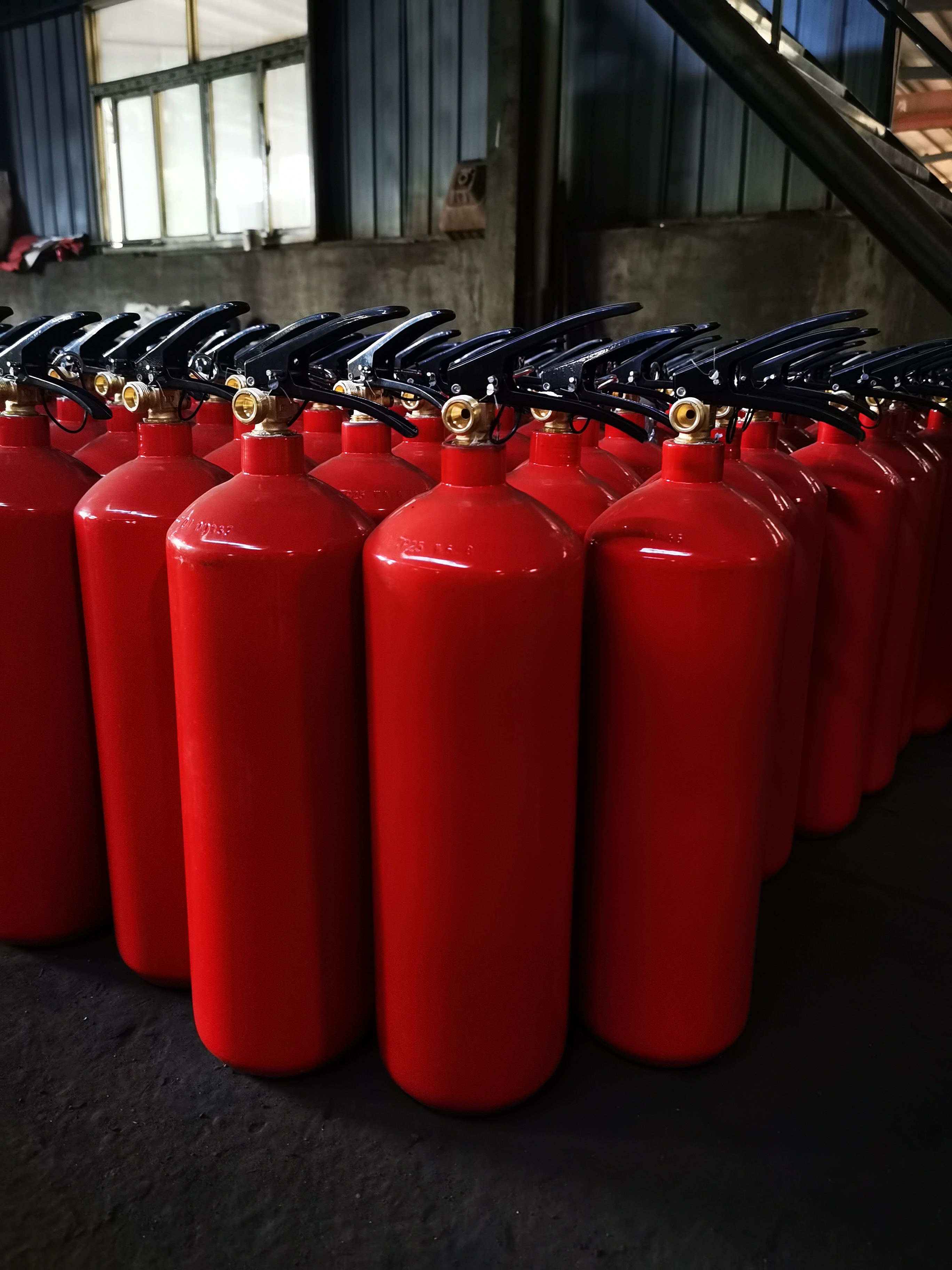 Tipos de extintores de incendios