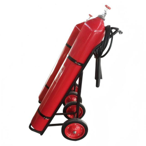 Extintor de CO2 de acero de 25 kg, solución de seguridad móvil