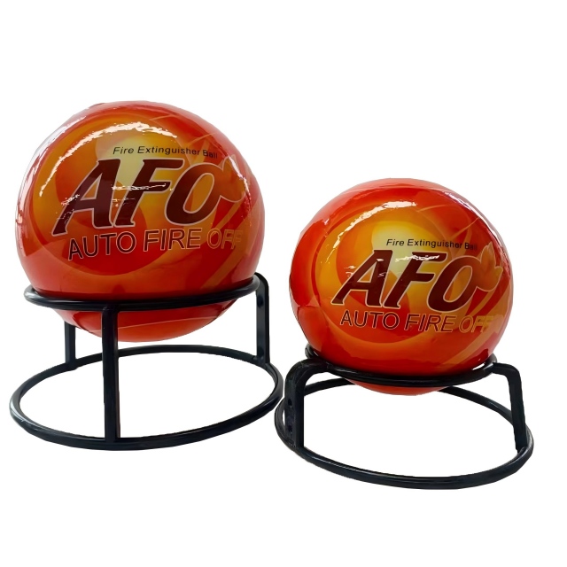Bola de extintor de incendios de todos los tamaños personalizable en polvo 