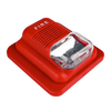 Sistema de alarma contra incendios convencional de 12V/24V con luz de flash LED para emergencias contra incendios