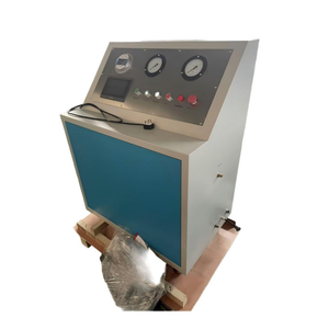 Máquina llenadora automática de extintor de incendios FM200