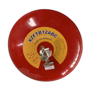 Extintor de incendios de polvo seco práctico y práctico Extintor de incendios de polvo seco automático de 9 kg