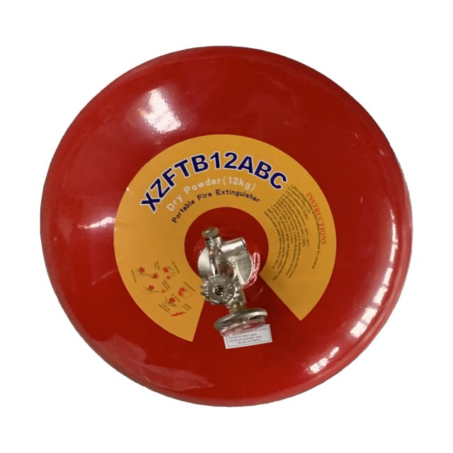 Extintor de incendios de polvo seco práctico y práctico Extintor de incendios de polvo seco automático de 9 kg